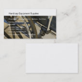 医療機器の供給の名刺 名刺 (正面/裏面)