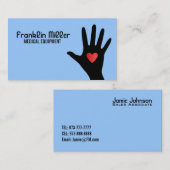 医療機器の名刺 名刺 (正面/裏面)