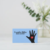 医療機器の名刺 名刺 (スタンド正面)