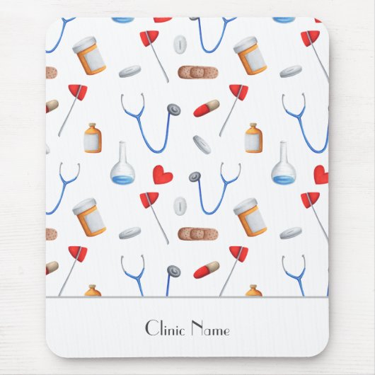 医療機器の私用パーソナライズされた業 マウスパッド (正面)
