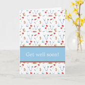 医療機器パターンのカードを早く入手する カード (黄色い花)