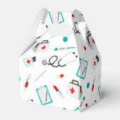 医療機器パターンナースドクターパーティーボックス フェイバーボックス (裏面サイド)