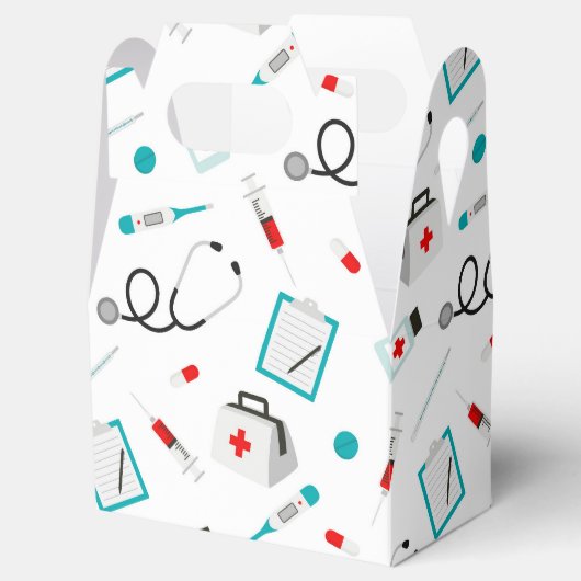 医療機器パターンナースドクターパーティーボックス フェイバーボックス (オープン)