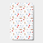 医療機器パーソナライズされたの医師ナース バッジ (裏面)