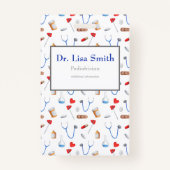 医療機器パーソナライズされたの医師ナース バッジ (正面)