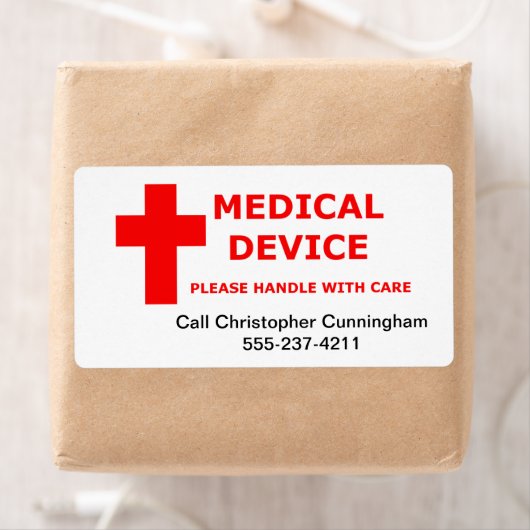 医療機器供給機器 ラベル (インサイチュ)