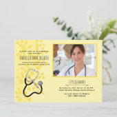 医療機器写真招待状 招待状 (スタンド正面)