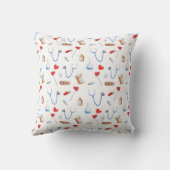 医療機器医師ナースシンプル クッション (裏面)