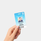 医療機関職員向けIDカード 医師 看護師 セキュリティーID バッジ (手持ち)