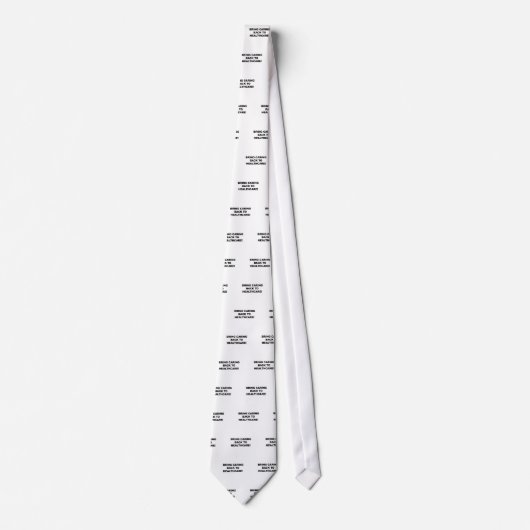 医療気にに戻す ネクタイ (正面)