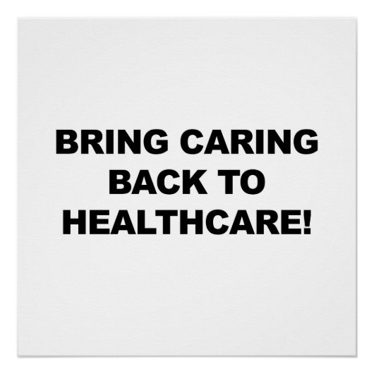 医療気にに戻す ポスター (正面)