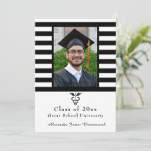 医療気に白黒ストライプ卒業