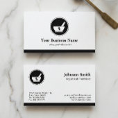 医療気に薬局ロゴ – プロフェッショナルエレガント 名刺