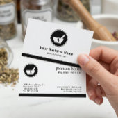 医療気に薬局ロゴ – プロフェッショナルエレガント 名刺