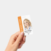 医療法人ロゴ写真 バッジ (手持ち)