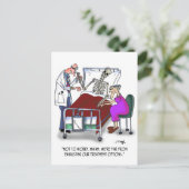 医療漫画9378 ポストカード (スタンド正面)