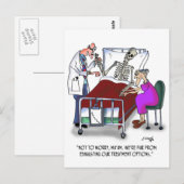 医療漫画9378 ポストカード (正面/裏面)