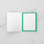 医療現場のヒーロー感謝カード サンキューカード (内部)