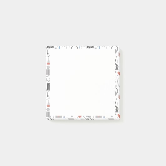 医療現場のポストイットノート ポストイット (正面)