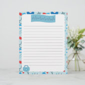 医療現場文房具紙レターヘッドスタイル レターヘッド (スタンド正面)