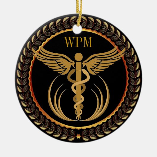 医療用の装飾 – SRF セラミックオーナメント (正面)