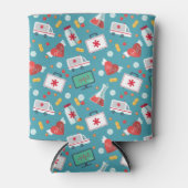 医療用アイコンパターン 缶クーラー (正面)