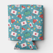 医療用アイコンパターン 缶クーラー (裏面)