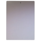 医療用エレガント金ゴールドの白い翼 クリップボード (裏面)