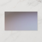 医療用エレガント金ゴールドの白い翼 名刺 (裏面)