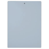 医療用カドゥセウス光ブルーフェイクゴールドフォイルストライプズ クリップボード (裏面)