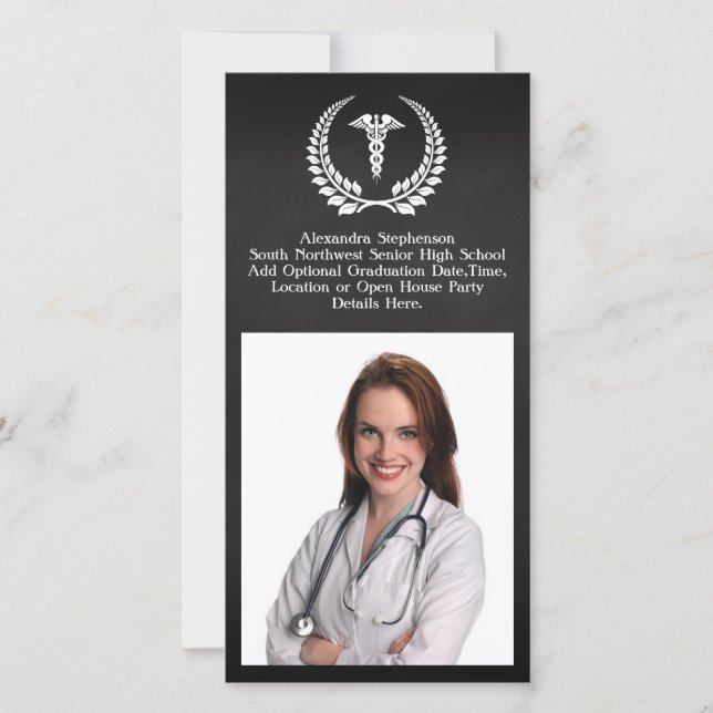 医療用カドゥセウス月桂樹 (正面)