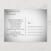 医療用カドゥセウス月桂樹 案内ポストカード (裏面)