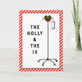 医療用クリスマスホリデーカード シーズンカード (正面)