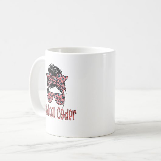 医療用コーダーギフト コーヒーマグカップ (正面左)
