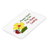 医療用コーダーラディバグ マグネット (左側)