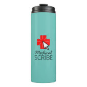 医療用スクライブ絶縁水ボトル タンブラー (正面)