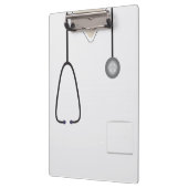 医療用スクラップナースドクターステスホワイトクリップボード クリップボード (左)