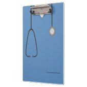 医療用スクラップナースドクターブルークリップボード クリップボード (左)