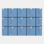 医療用スクラップラッピング紙シート ラッピングペーパーシート (正面3)