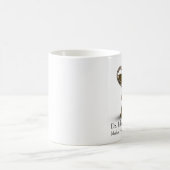 医療用スネークブロンズボウル衛生方白幹部 コーヒーマグカップ (中央)