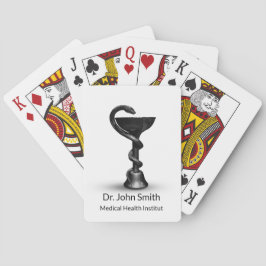 医療用スネークボウル衛生方白色ブラックカドゥセウス トランプ