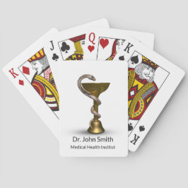 医療用スネークボウル衛生方白色ブロンズカドゥセウス トランプ