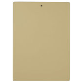 医療用スネークボウル衛生金ゴールドカドゥセウスベージュ クリップボード (裏面)