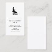 医療用ナース車椅子 名刺 (正面/裏面)