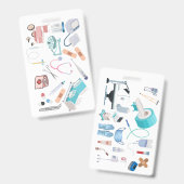 医療用バッジアクセサリ バッジ (表裏)