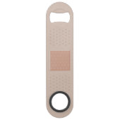 医療用バンドエイドプラスター – ボトルオープナー (正面)