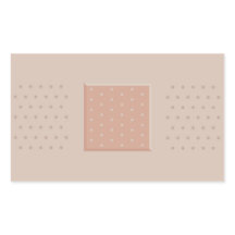 医療用バンドエイドプラスター – 長方形ステッカー