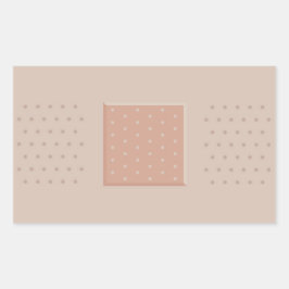 医療用バンドエイドプラスター – 長方形ステッカー 長方形シール