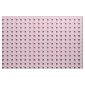 医療用パターンデザイン – ピンク ファブリック (ヤード)