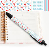 医療用パターン名モノグラムナース 黒ボールペン